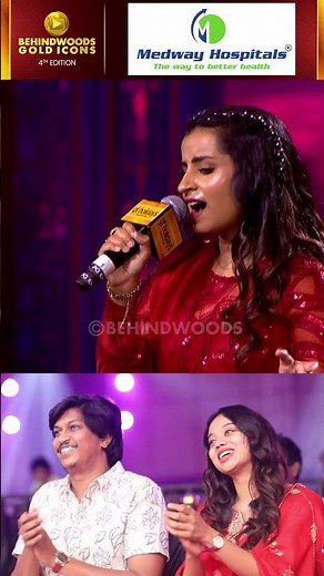 Sivaangi Cute Live Singing 😍 மனசை போட்டு உருகிட்டாங்க