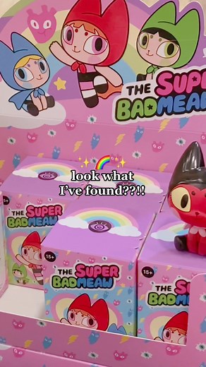 🤡🤡 told myself I’ll only get one blindbox @Happibox #blindbox #unboxing #powerpuffsgirls #cute #popmart