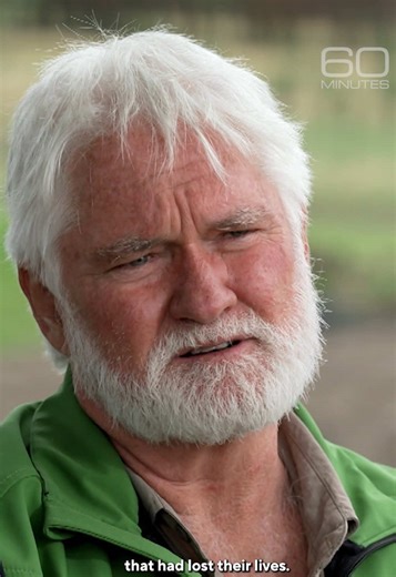 In May, President Trump showed South Africa’s President Cyril Ramaphosa a video of crosses as evidence of the violence targeting White farmers. He said, “These are burial sites right here, burial sites, over a thousand of White farmers.” But when 60 Minutes traveled to the site where the crosses once stood, we found only a potholed road. Anderson Cooper speaks tothe man who owns the crosses, seventh-generation farmer Darrel Brown. “It definitely wasn't a burial site,” he said. “Those crosses wer