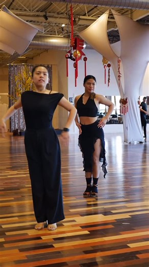 Throwback to learning samba choreography with Katie and Kelly ! | Ecole de Danse Sportive "Quartier Latin"