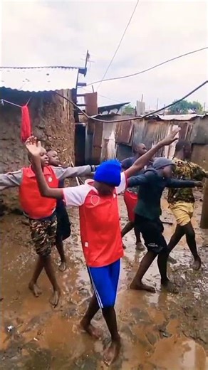 LEAN BACK DANCE CHALLENGE in Kibera🇰🇪 slum‪@FatJoe‬ #trending #dancehall #dance #challenge #viral