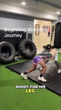 Wrestling 101: Master the Mat with These Killer Techniques! #shorts