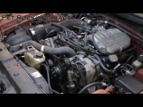 How To Flush & Bleed Power Steering Fluid -- Ford Mustang ('79 - '04)