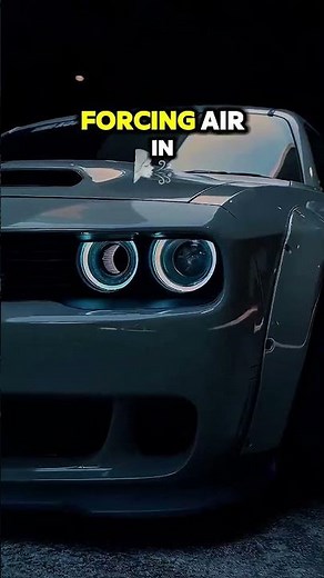 The Hellcat Whine: Why It Sounds Like a Demon #Dodge #Hellcat #Supercharger #V8 #MuscleCar
