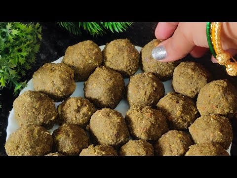 Holi's Special Laddoo recipe 😋💙😍 Walnuts Laddoo recipe 😋💙