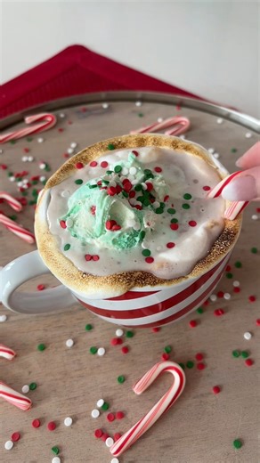 Hot cocoa but make it ✨festive✨ | Perry's Ice Cream