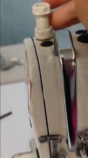 how to set sewing machine