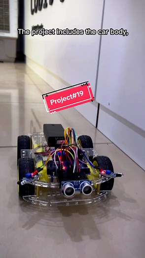Obstacle Avoidance Car Project