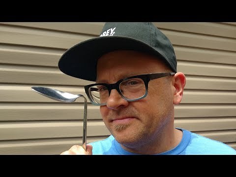 DO IMPOSSIBLE 'BENT SPOON' MAGIC TRICK WITH ANY SPOON! (NEW SECRET METHOD!)