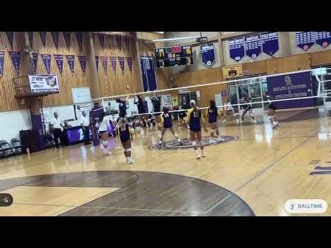 Julia Baker (27’) - SRHS Setting Highlights