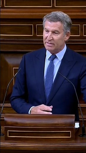 Feijóo calls on Sánchez to resign for being "incompetent" or "complicit"