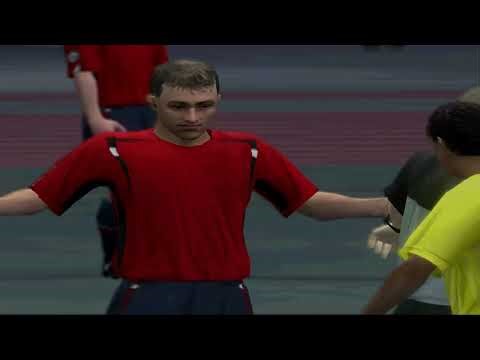 PlayStation 2 - EA Sports - (1) UEFA Champions League 2006 2007 - Group Stage