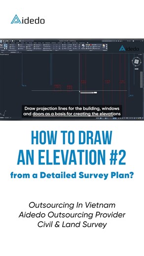 #2 How to Draw an Elevation from a Detailed Survey Plan