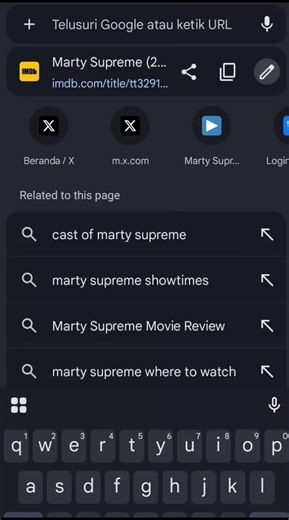 STOP DULU GUYS ADA LIFEHACK!Buka browsermu terus cari page film apapun terserahTerus ini yang paling penting tambahin "play" sebelum "imdb" di URL-nyaSekarang kamu bebas nonton film apapun secara gratis, GOKIL😱