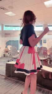 20K views · 2.8K reactions | It’s #NationalSpaceDay and we are going to “Dare Mighty Things” today at NOON on Pattrn on The Weather Channel ! Hope you’ll join us! P.S. My skirt is a replica of the parachute used to land Perseverance on Mars! | Stephanie Abrams | Facebook