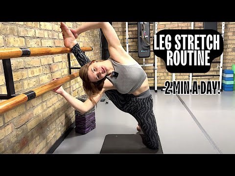 Split for Tight Hips! Ultimate Flexibility & Leg Stretch Routine! 4K