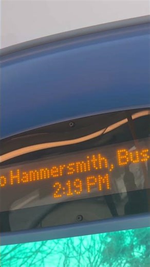 H91 to Hammersmith, Bus Station