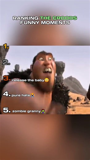 funny croods moments#fyp