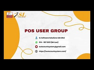 (中文) AutoCount POS Tutorial: Unlock the Power of POS User Groups | Streamline Control & Security