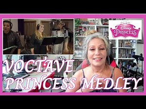 VOCTAVE Reaction: DISNEY PRINCESS MEDLEY (Watch TSEL A Cappella Playlist) TSEL VOCTAVE