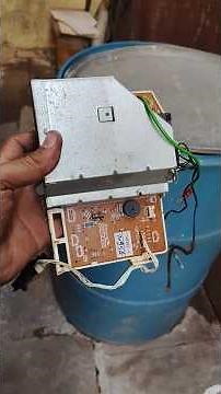 panasonic split AC not working,non inverter,#shorts #abdlrestoration