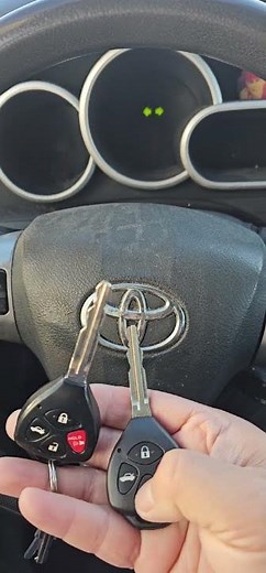 Toronto (GTA), 2014 Toyota Matrix, program new key.