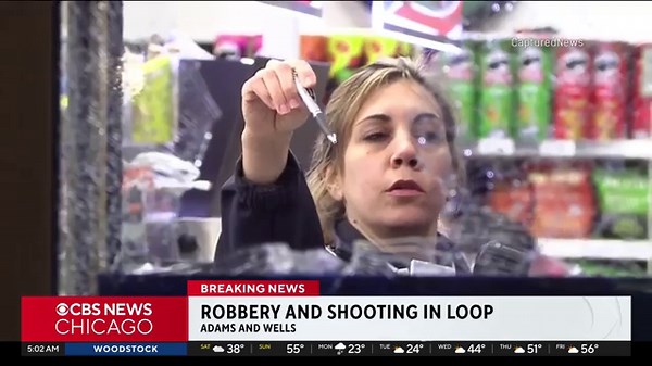 Man critically injured in robbery, shooting at 7-Eleven in downtown Chicago