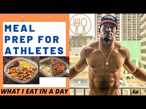 Meal Prep For Athletes | What I Eat As A Professional Athlete