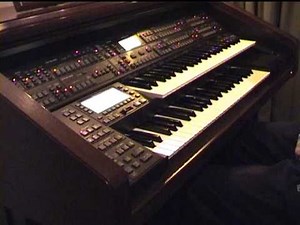 Technics SX-GX7 Organ