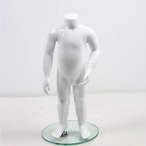 [Hot Item] 2025 New Sale White Window Display Lifelike Cute Child Mannequin