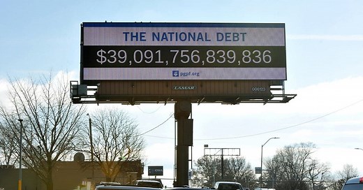 Top 10 Reasons Why the National Debt Matters