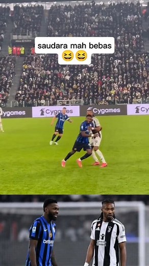 2M views · 30K reactions | Momen Marcus Thuram ketemu adiknya saat Inter vs Juventus, #inter #juventus #thuram #marcusthuram #fyp #reelsfyp | Interista Bae | Facebook