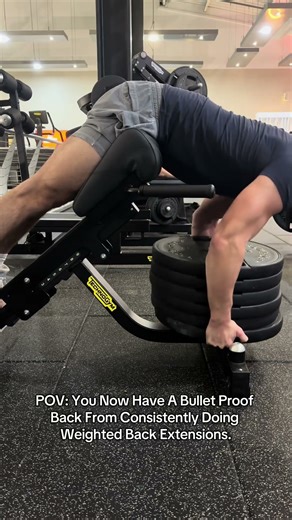 Weighted Back Extensions.