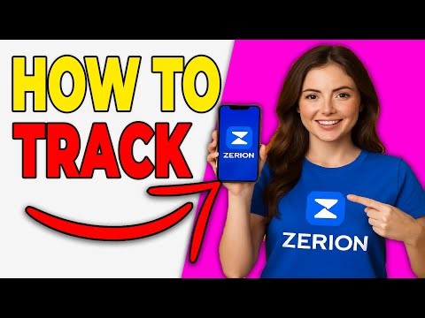 How To Track Your Wallet On Zerion (Step-By-Step 2025)