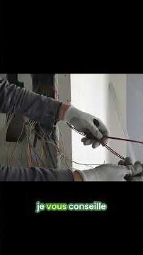 Electricity: The pro method for perfect connections! #shorts