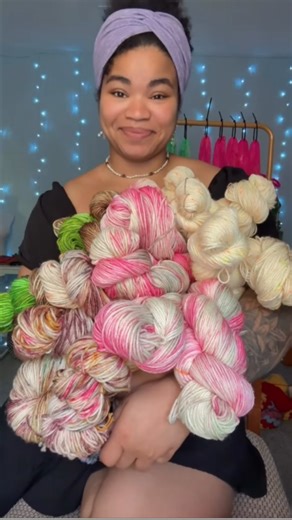 New soft hand dyed yarn collection