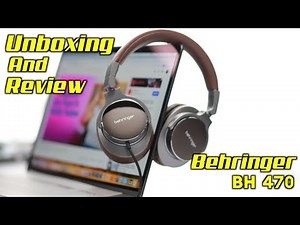 Behringer BH470 review | Studio Monitoring Headphones