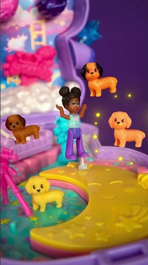 Wish a Dog a Bone | Polly Pocket: Tiny World Short