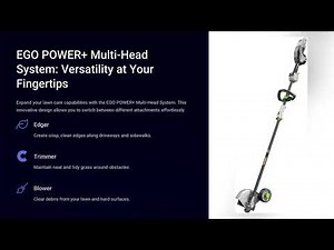Cordless Electric Lawn Edger