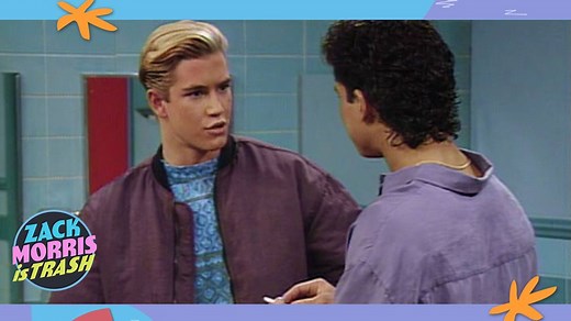 868K views · 1K reactions | Remember the 'Saved by the Bell' when Zack Morris narc'd on a friendly movie star for smoking weed? Zack Morris is trash. | Funny Or Die | Facebook