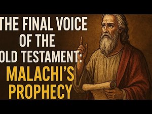 The Final Voice of the Old Testament: Malachi’s Prophecy