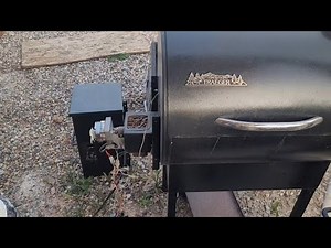Fix Your Pellet Smoker! Auger Motor Replacement in 15 Minutes