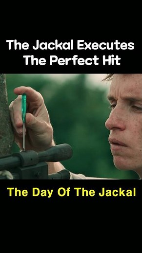The Day Of The Jackal | This Is Why The Jackal NEVER Misses..#jackal #thedayofthejackal #movieclip