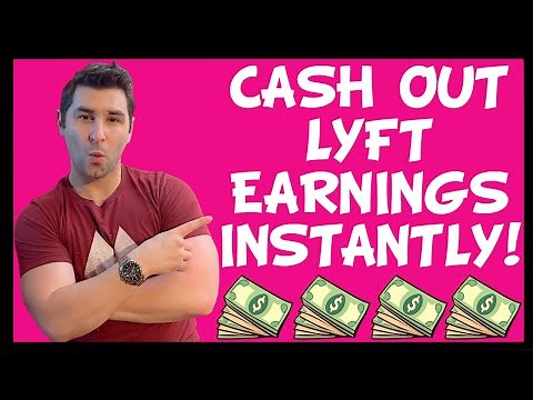 How to Use Lyft Express Pay (Lyft Driver App Tutorial)
