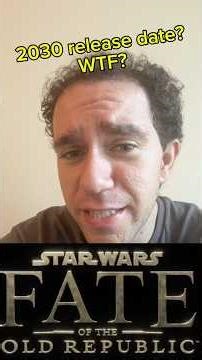 2030 Release Date For New Star Wars Game? #totallytubularjonathan #gaming