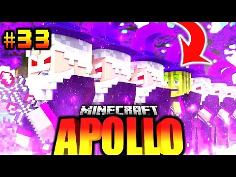 ICH bin EINER VON IHNEN?! - Minecraft APOLLO #33 [Deutsch/HD]