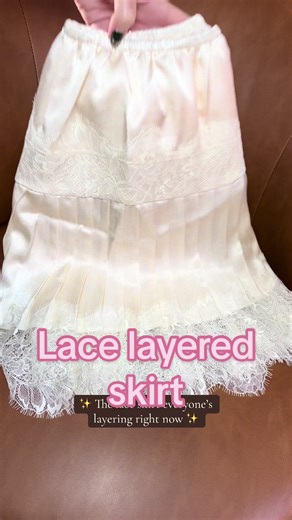 This lace mini slip skirt is THAT girl 🤍 Layer it under dresses, oversized tees, denim, or boots for the ultimate effortless look. Festival-ready, brunch-approved, and way too cute for the price ✨ Trust me — you’ll style this one a million ways. #laceskirt #boutiquestyle #layeredlook #styleinspo #affordablefashion @Chicovar Boutiques
