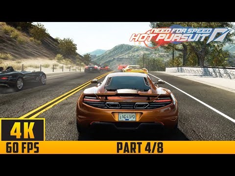 Need for Speed: Hot Pursuit - Walkthrough Game - Part 4/8 (4K 60FPS) No Commentary