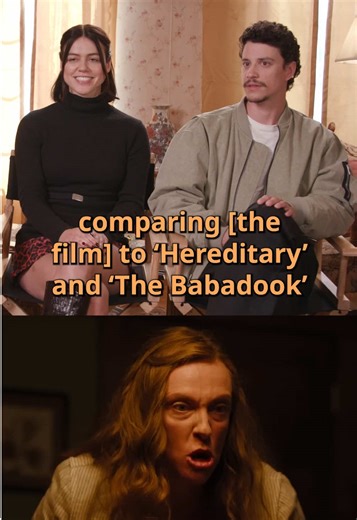 “𝐌𝐨𝐦𝐦𝐲.” 🤱😱 The minds behind ‘undertone’ on why stories about motherhood continue to be such a rich source for horror (featuring Nina Kiri, Adam DiMarco and director Ian Tuason). Gurveer Brah 🎤 #Undertone #Motherhood #Babadook #Hereditary #Horror