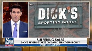 6.8K views · 301 reactions | Dick’s Sporting Goods admits they’ve seen their sales slide since enforcing their strict gun policy. | Fox & Friends First | Facebook